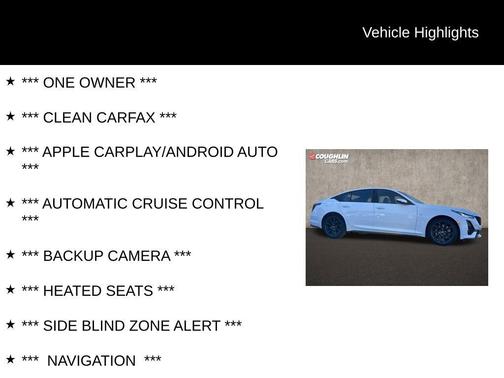 2023 Cadillac CT5 Sport