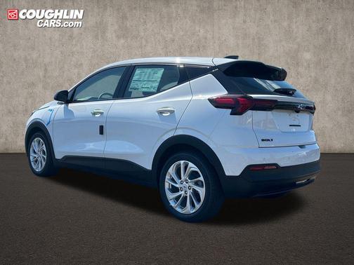 Summit White 2027 Chevrolet Bolt LT FWD