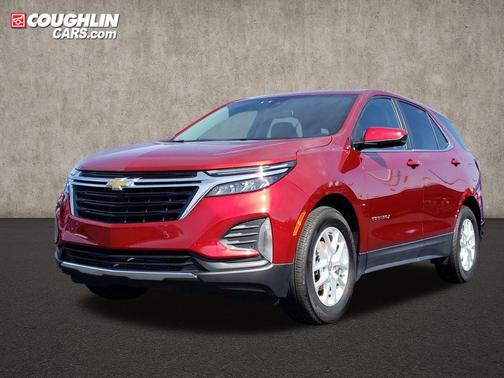 Radiant Red Tintcoat 2024 Chevrolet Equinox 1LT