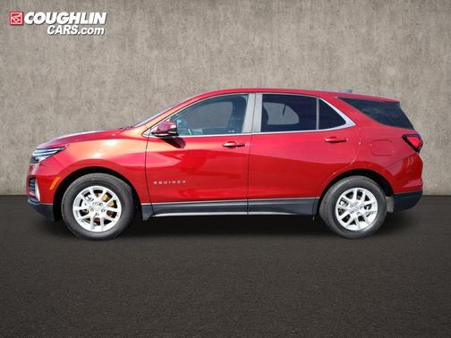 Radiant Red Tintcoat 2024 Chevrolet Equinox 1LT