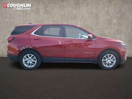 Radiant Red Tintcoat 2024 Chevrolet Equinox 1LT