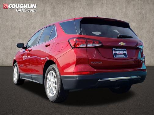Radiant Red Tintcoat 2024 Chevrolet Equinox 1LT