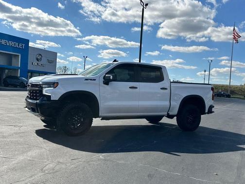2025 Chevrolet Silverado 1500 ZR2