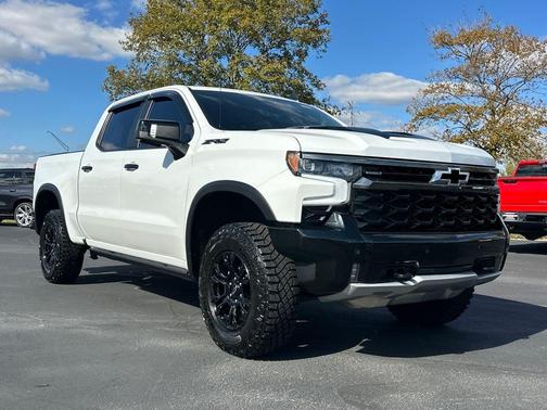 2025 Chevrolet Silverado 1500 ZR2