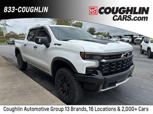 2025 Chevrolet Silverado 1500 ZR2