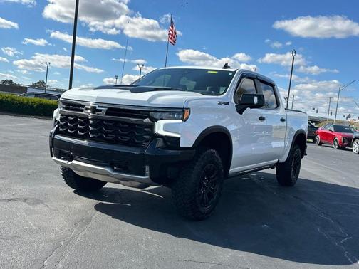 2025 Chevrolet Silverado 1500 ZR2