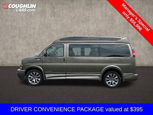 01u 2023 Chevrolet Express 2500 Work Van