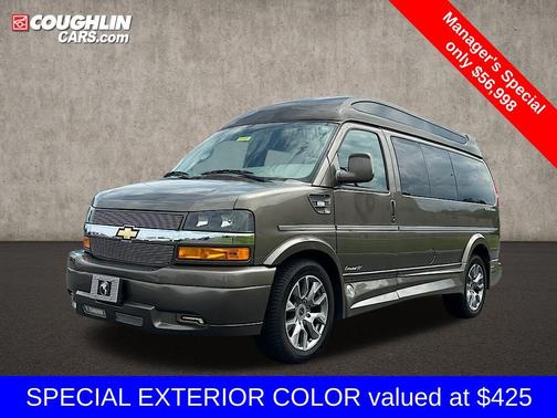 01u 2023 Chevrolet Express 2500 Work Van