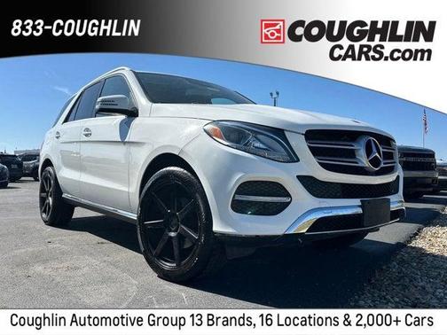 2017 Mercedes-Benz GLE 350 4MATIC