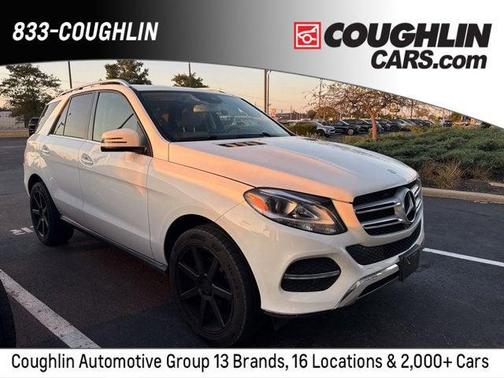 2017 Mercedes-Benz GLE 350 4MATIC