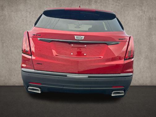 Radiant Red Tintcoat 2026 Cadillac XT5 Luxury