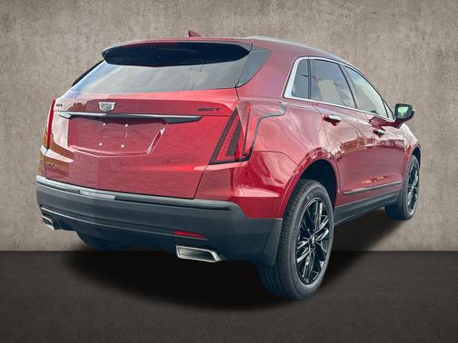 Radiant Red Tintcoat 2026 Cadillac XT5 Luxury