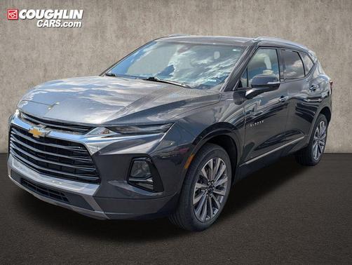 Iron Gray Metallic 2022 Chevrolet Blazer Premier
