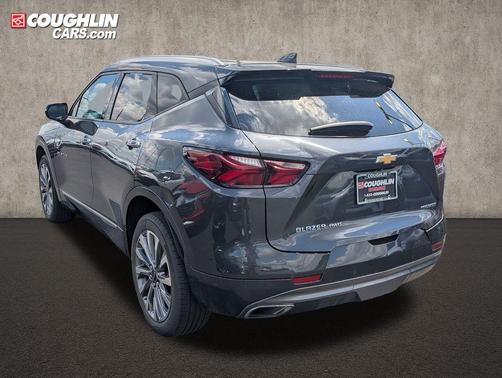 Iron Gray Metallic 2022 Chevrolet Blazer Premier