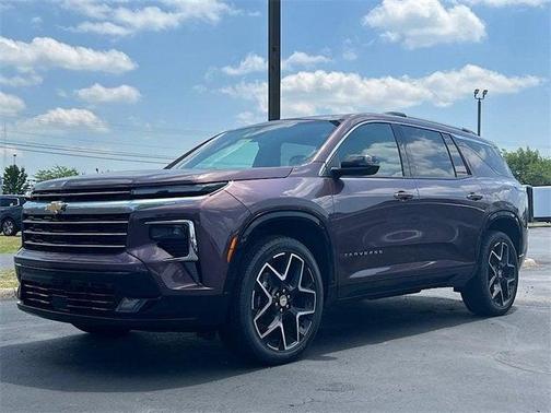 2025 Chevrolet Traverse High Country