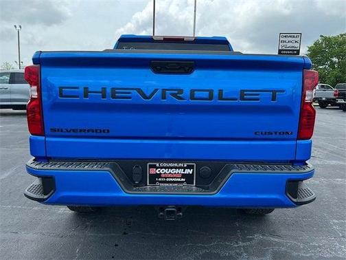 2025 Chevrolet Silverado 1500 Custom