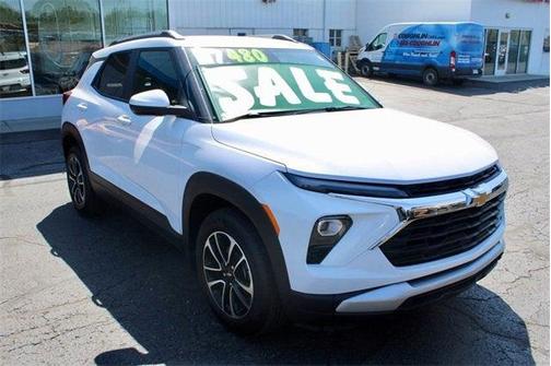 2025 Chevrolet Trailblazer LT