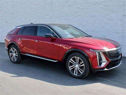 2025 Cadillac LYRIQ Luxury