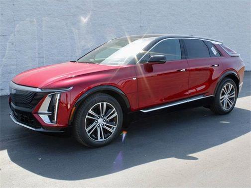 2025 Cadillac LYRIQ Luxury