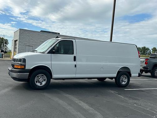 2025 Chevrolet Express 3500 RWD 3500 Extended Wheelbase WT