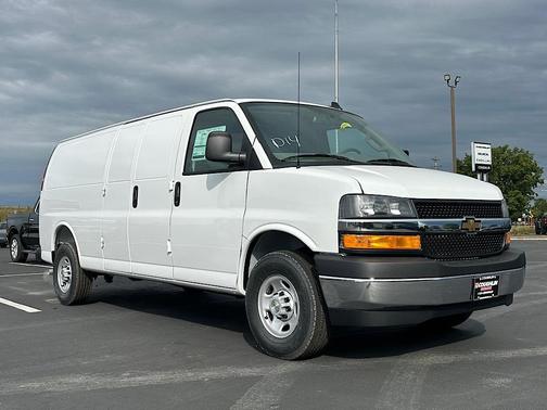 2025 Chevrolet Express 3500 RWD 3500 Extended Wheelbase WT