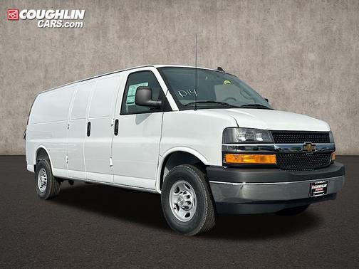 2025 Chevrolet Express 3500 RWD 3500 Extended Wheelbase WT