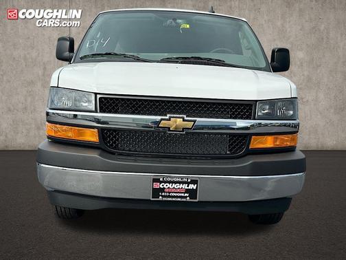 2025 Chevrolet Express 3500 RWD 3500 Extended Wheelbase WT