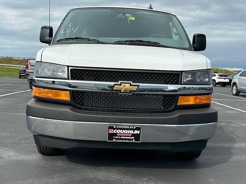 2025 Chevrolet Express 3500 RWD 3500 Extended Wheelbase WT