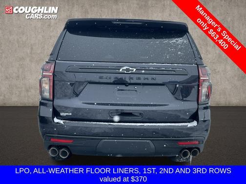 2024 Chevrolet Suburban 4WD Z71