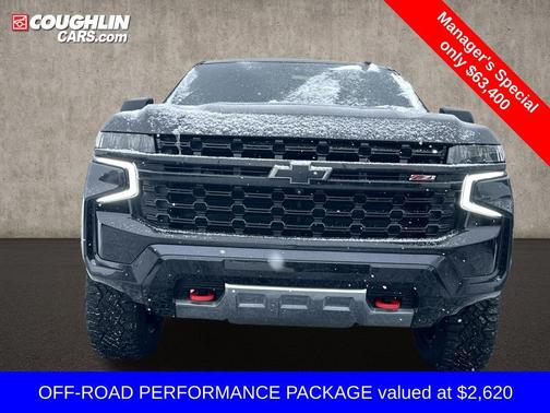 2024 Chevrolet Suburban 4WD Z71