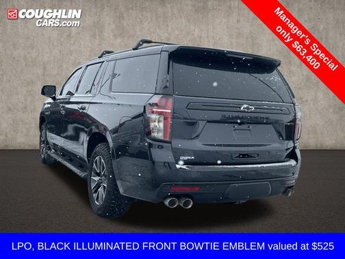 2024 Chevrolet Suburban 4WD Z71