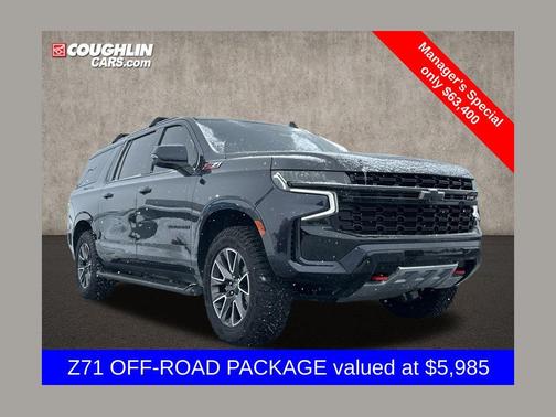2024 Chevrolet Suburban 4WD Z71