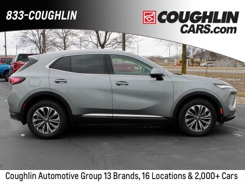 2025 Buick Envision Preferred AWD