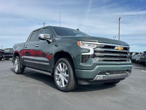 2026 Chevrolet Silverado 1500 High Country