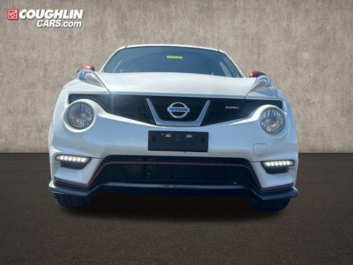 Pearl White 2013 Nissan Juke NISMO