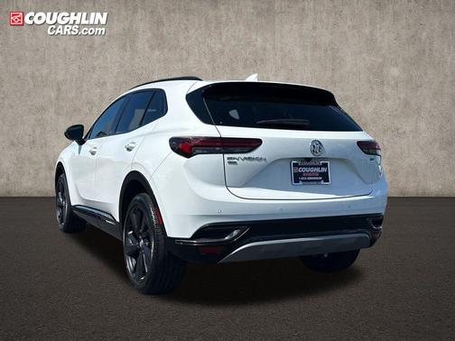 Summit White 2023 Buick Envision Essence AWD