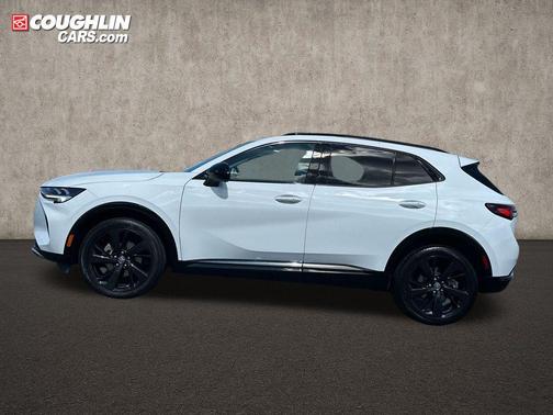 Summit White 2023 Buick Envision Essence AWD