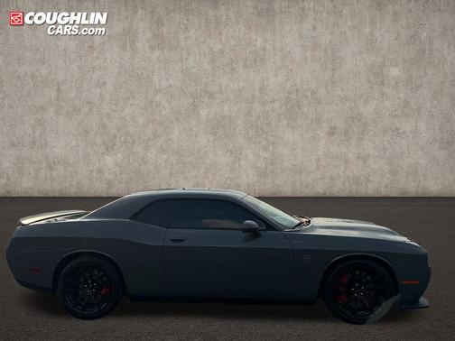 Destroyer Gray Clearcoat 2023 Dodge Challenger SRT Hellcat