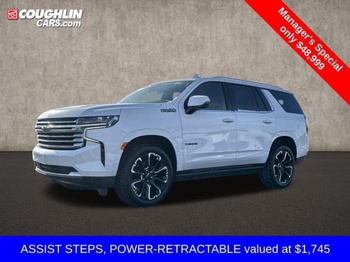 2023 Chevrolet Tahoe 4WD High Country