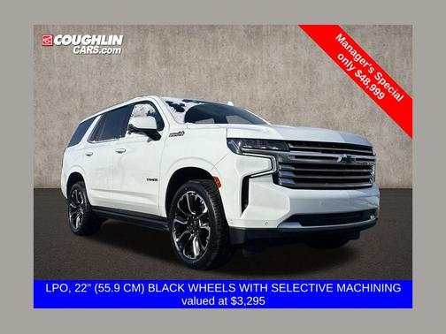 2023 Chevrolet Tahoe 4WD High Country