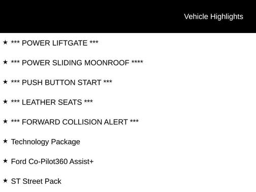 2022 Ford Explorer ST