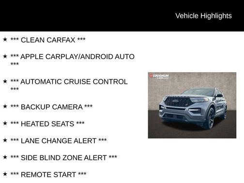 2022 Ford Explorer ST