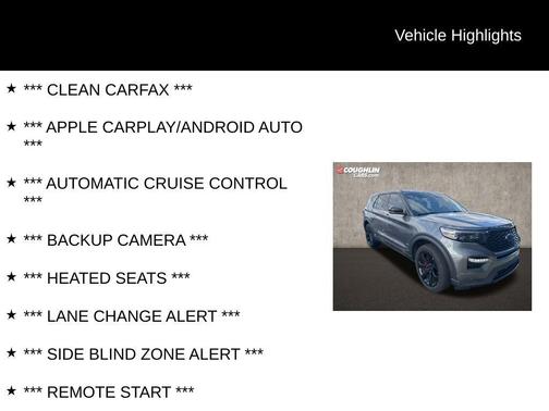 2022 Ford Explorer ST