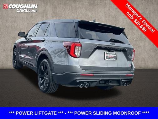 2022 Ford Explorer ST