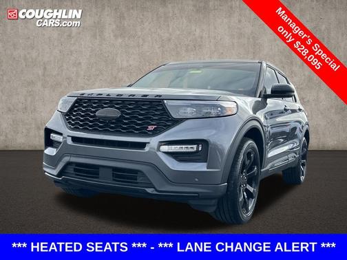 2022 Ford Explorer ST