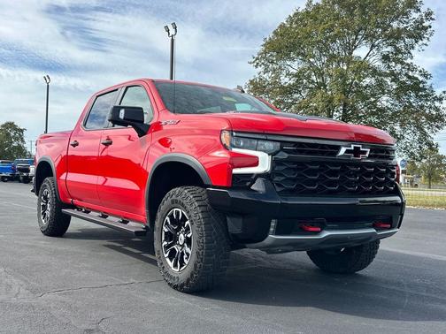 2022 Chevrolet Silverado 1500 ZR2