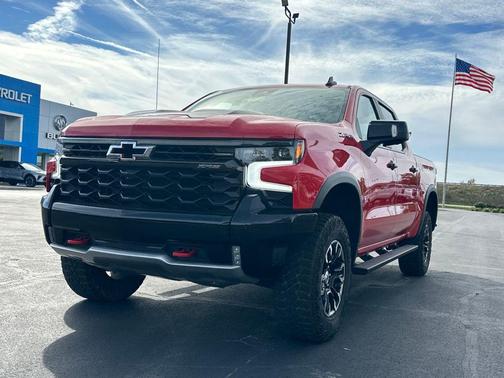 2022 Chevrolet Silverado 1500 ZR2