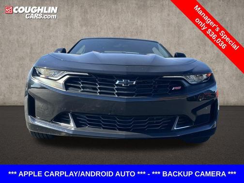 2022 Chevrolet Camaro RWD Convertible LT1