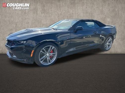2022 Chevrolet Camaro RWD Convertible LT1