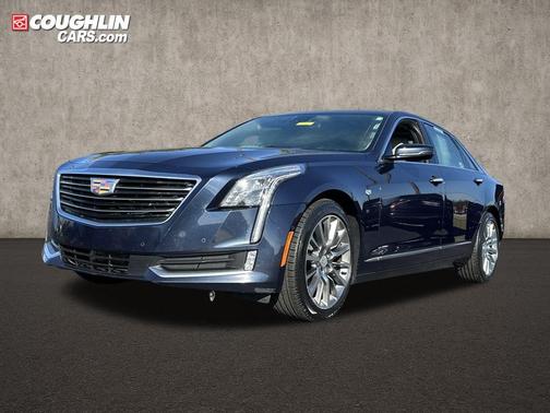 2018 Cadillac CT6 3.0L Twin Turbo Premium Luxury